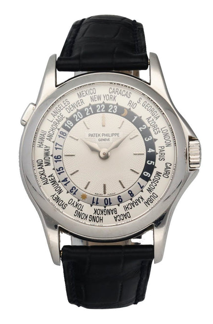 Best replica Patek Philippe Complications World Time 5110 watch 5110G-001